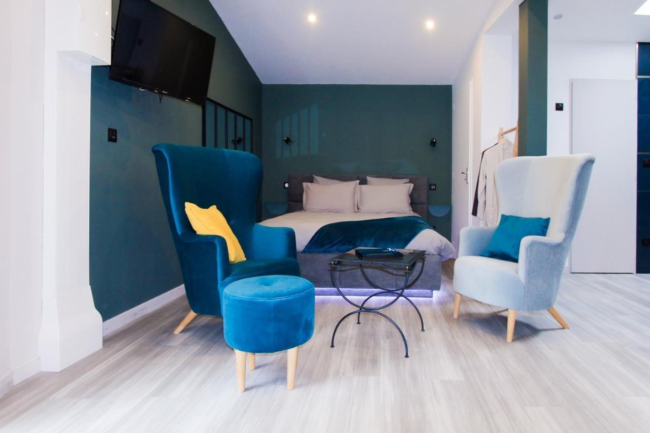 L'Ecrin Champenois - Suite Avec Balneo Et Sauna Prives Châlons-en-Champagne Eksteriør billede